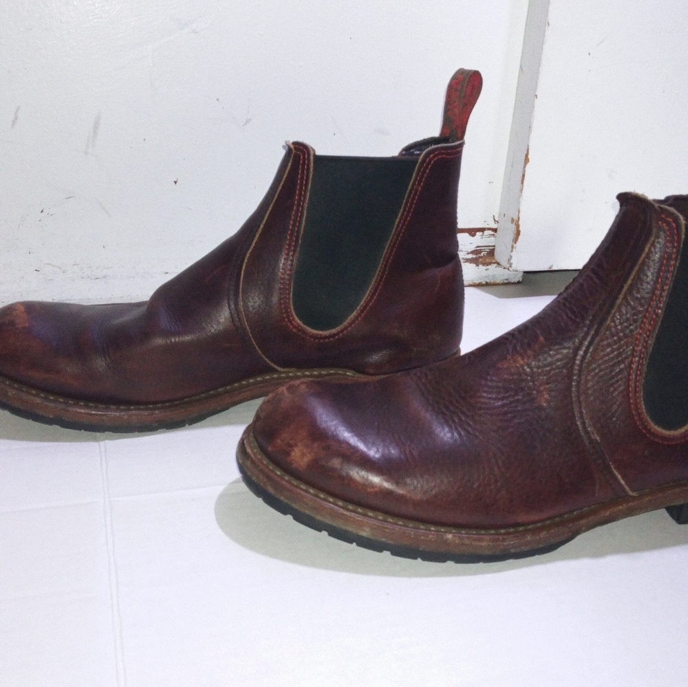 Red wing heritage boots size 10D